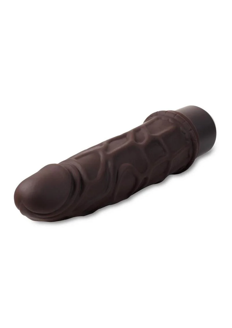 Dr. Skin Silicone Dr. Robert Vibrating Dildo - Image 2