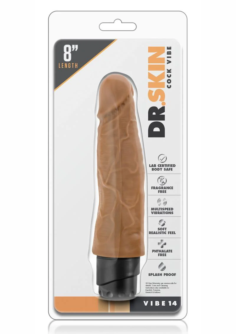 Dr. Skin Silver Collection Cock Vibe - Image 10
