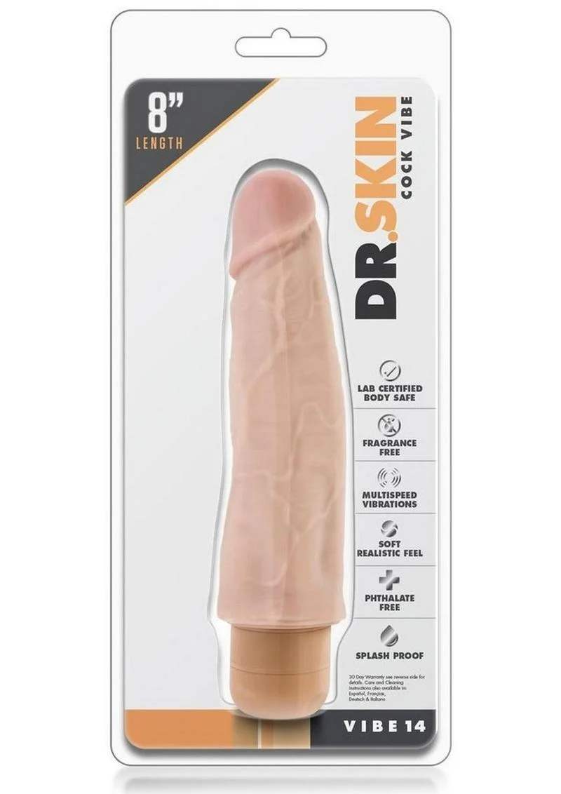 Dr. Skin Silver Collection Cock Vibe - Image 11