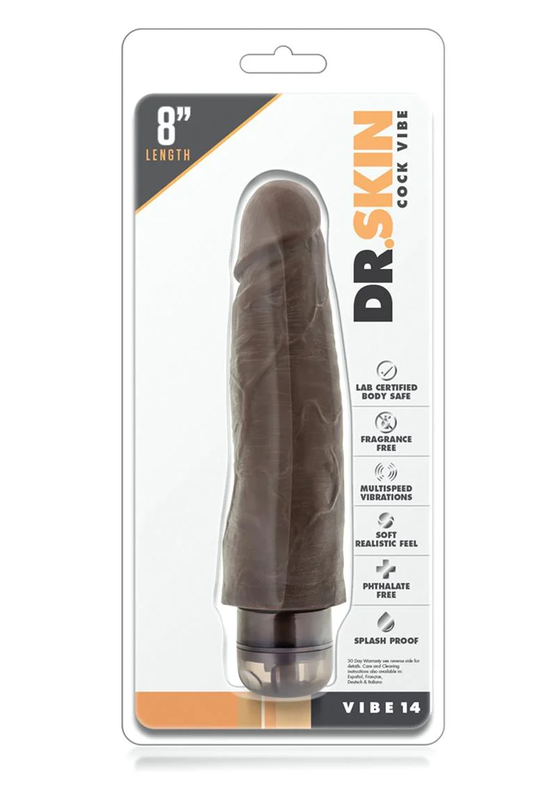 Dr. Skin Silver Collection Cock Vibe - Image 9