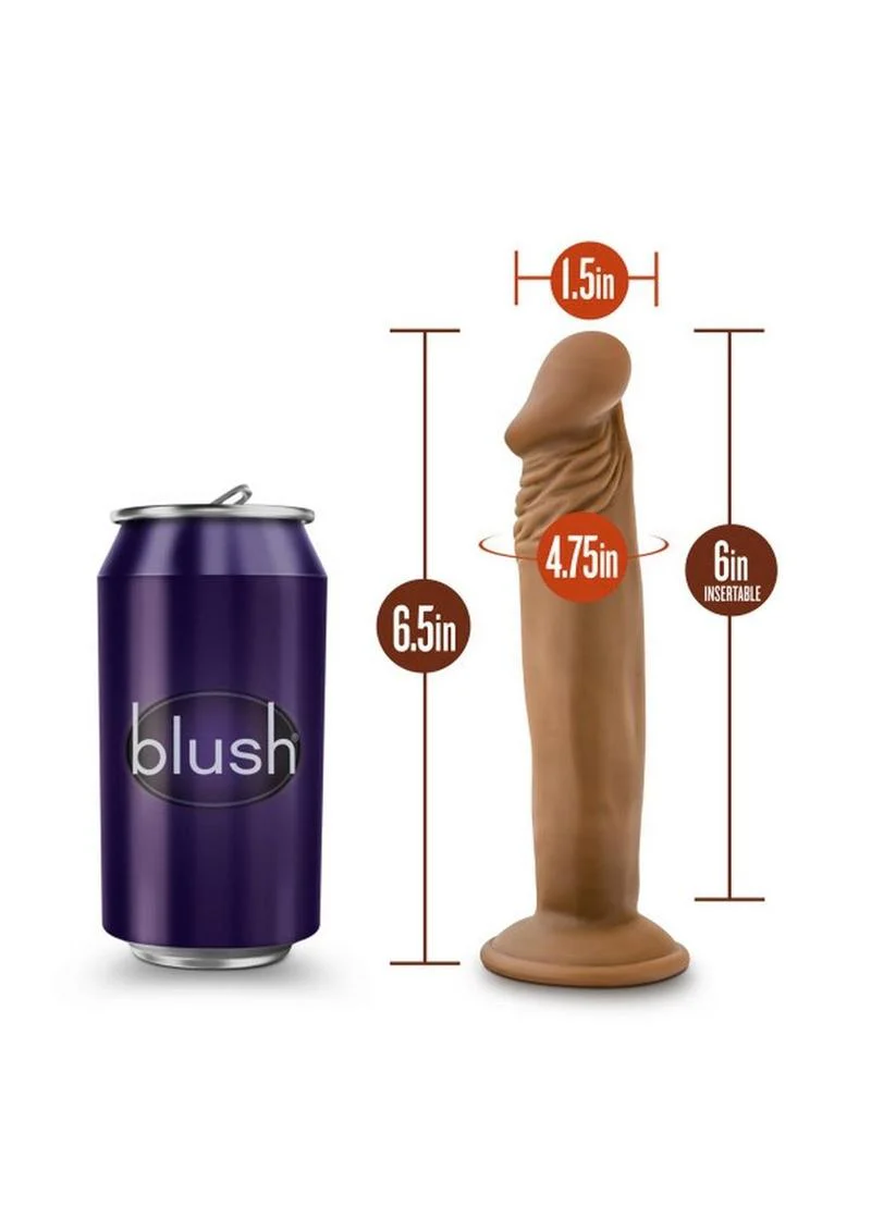 Dr. Skin Silver Collection Dr. Small Dildo - Image 3