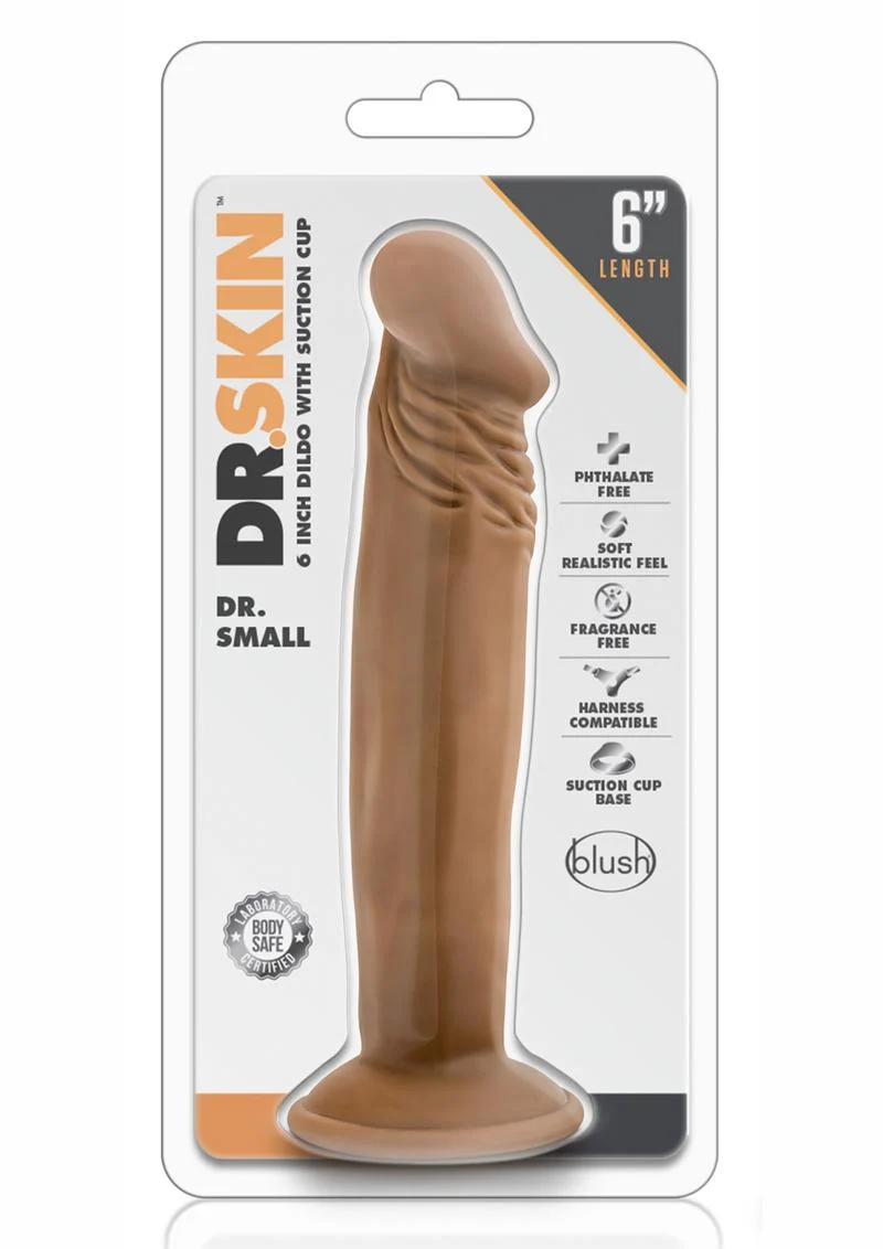 Dr. Skin Silver Collection Dr. Small Dildo - Image 4