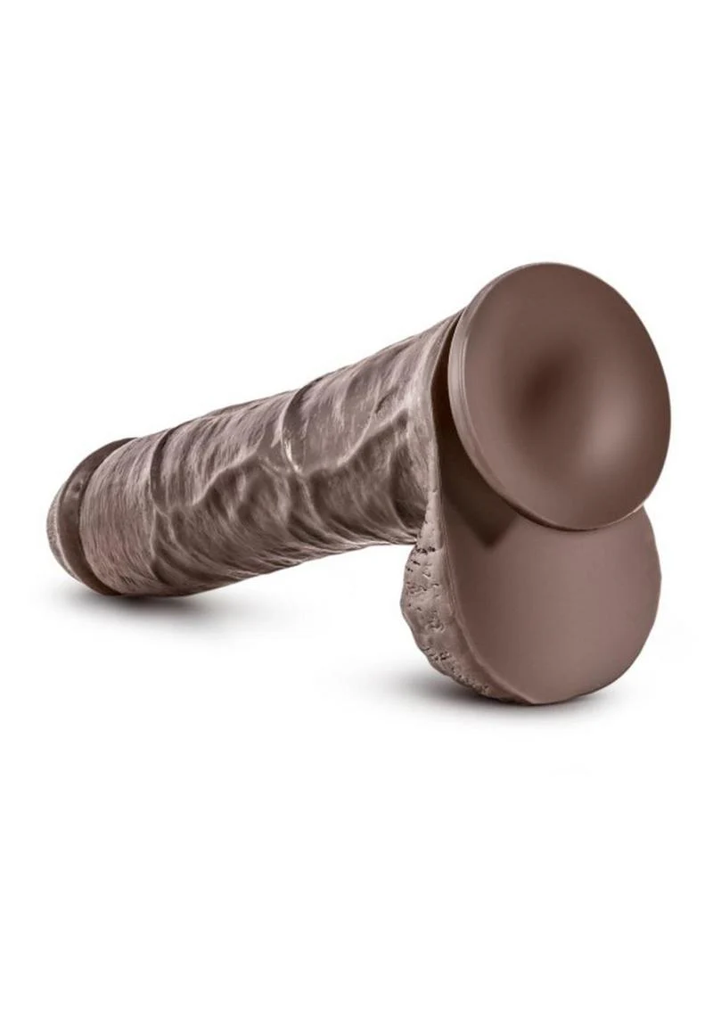 Dr. Skin Silver Collection Mr. Savage Dildo with Suction Cup - Image 3