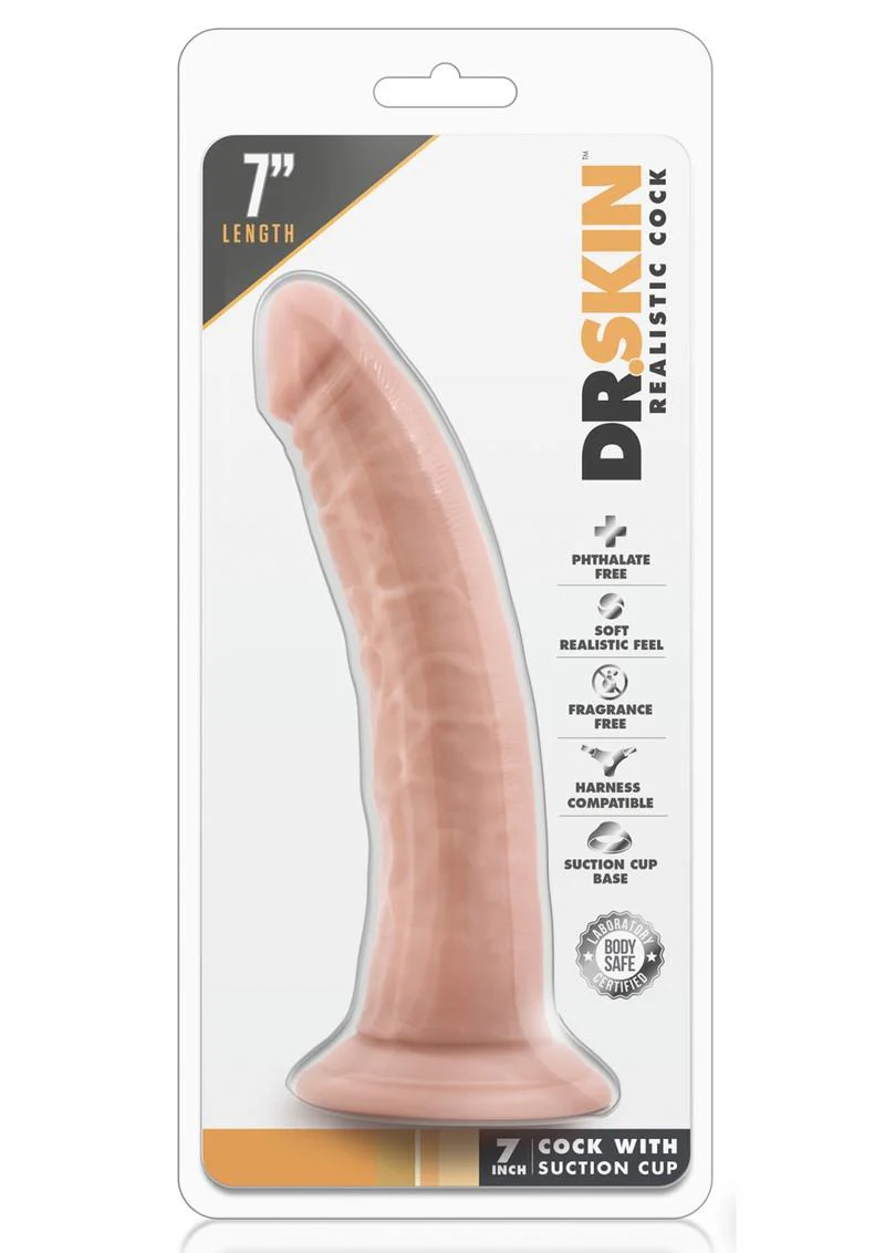 Dr. Skin Silver Collection Realistic Cock - Image 4