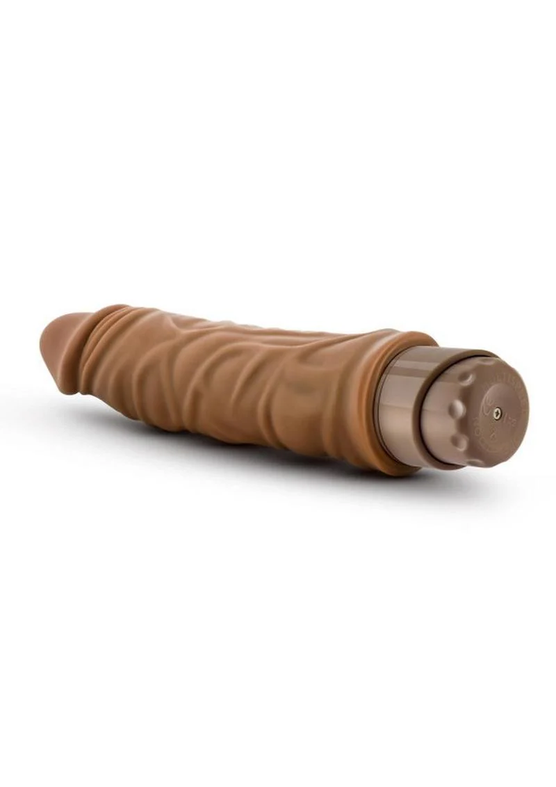 Dr. Skin Vibe 10 Vibrating Cock Vibe For Realistic Feel - Image 2