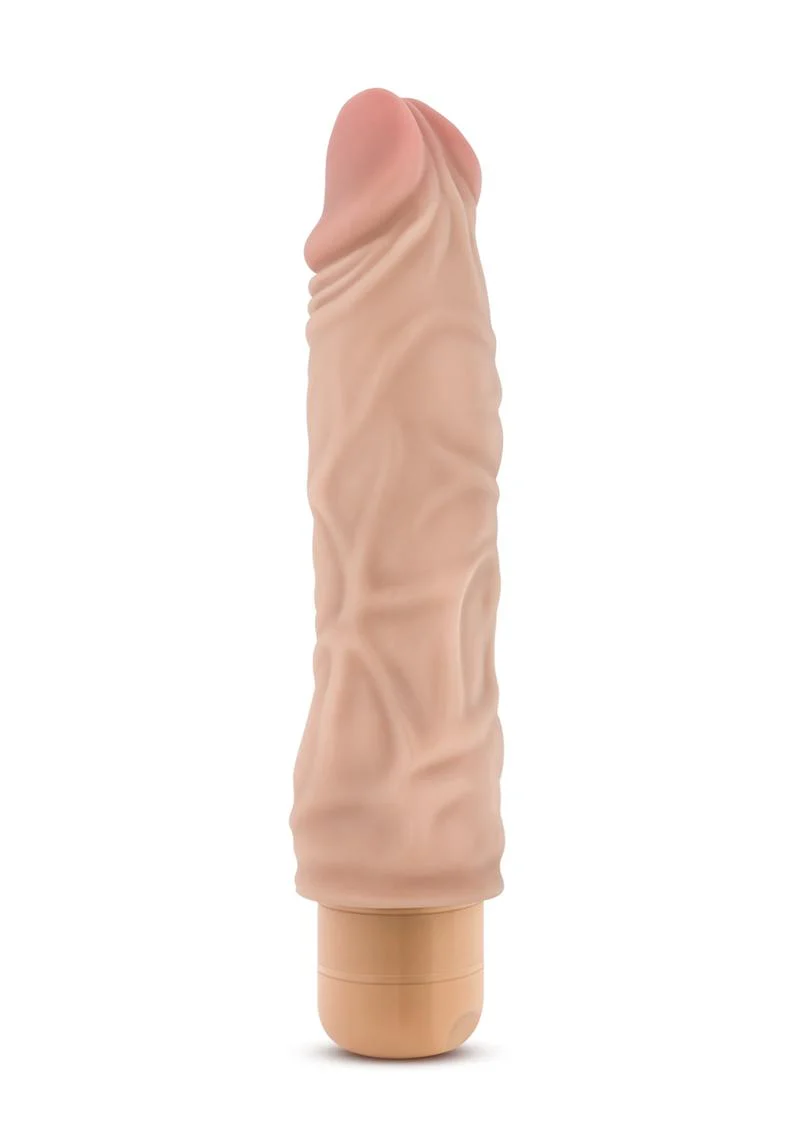 Dr. Skin Vibe 10 Vibrating Cock Vibe For Realistic Feel - Image 4