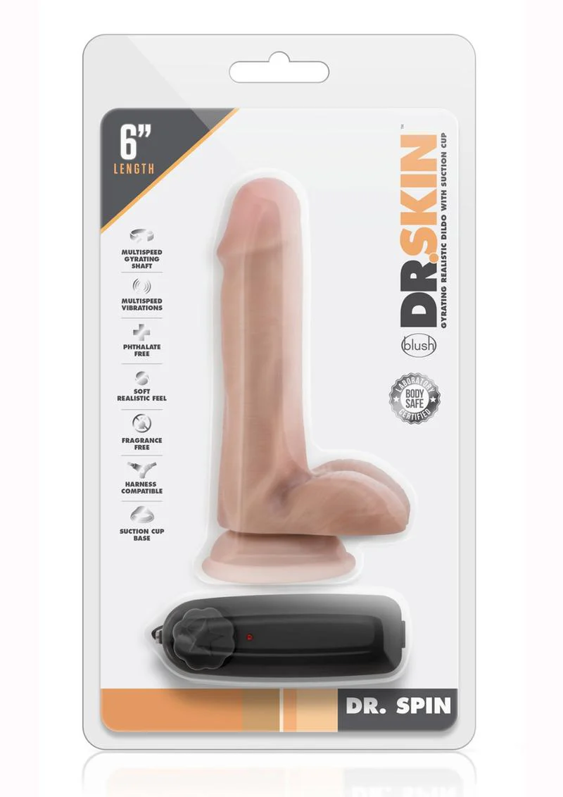 Dr. Spin Gyrating Dildo - Image 10