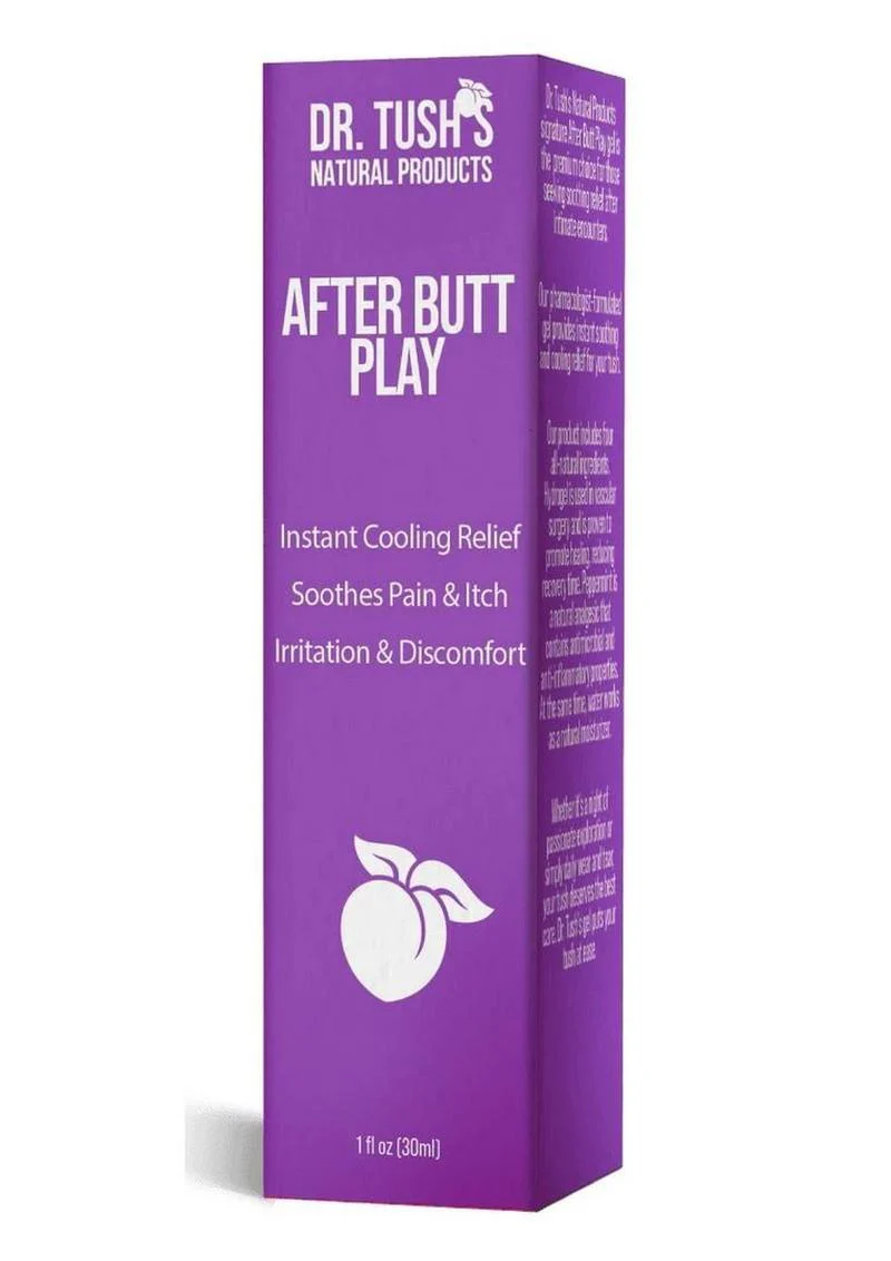 Dr. Tush After Butt Play Gel 30ml - Image 3