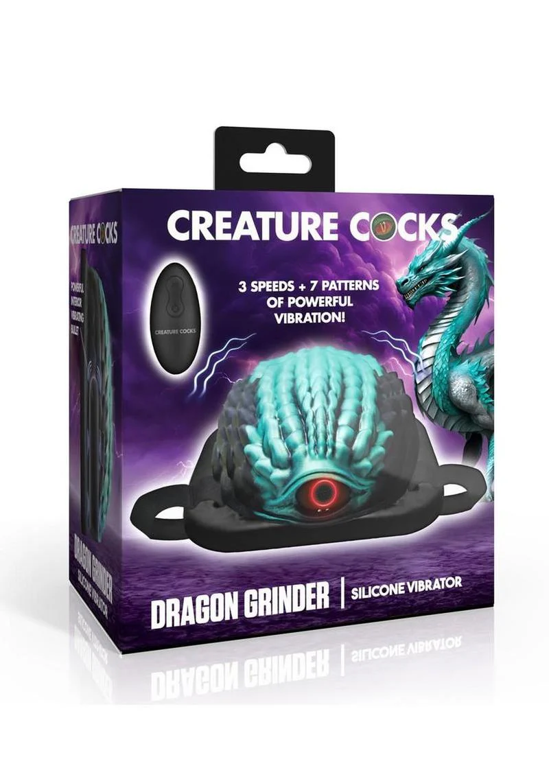 Dragon Grinder Silicone Vibrator - Image 4
