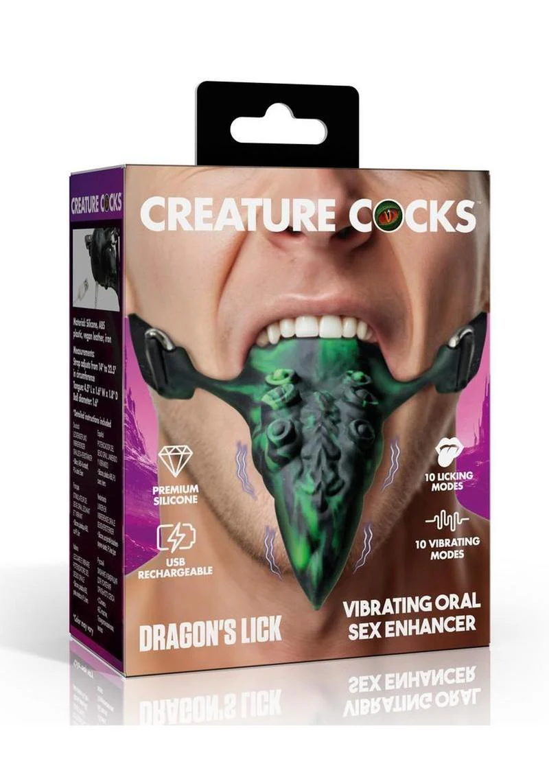 Dragon’s Lick Vibrating Oral Enhancer - Image 4