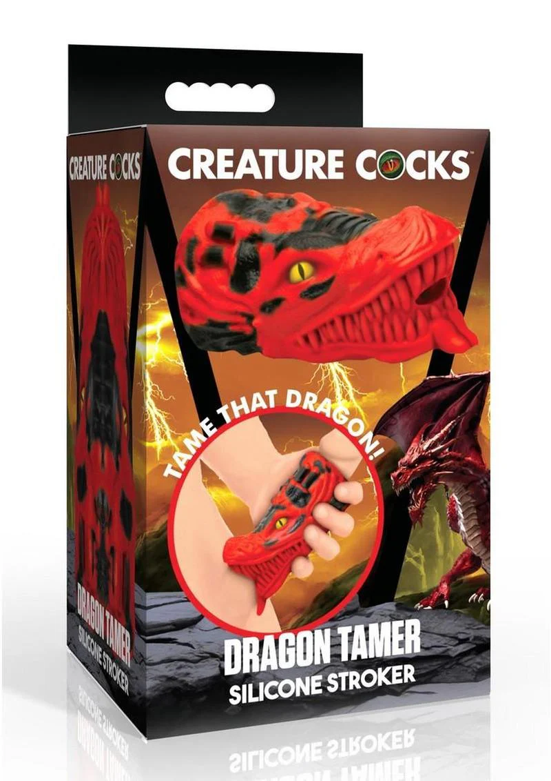 Dragon Tamer Silicone Stroker - Image 7