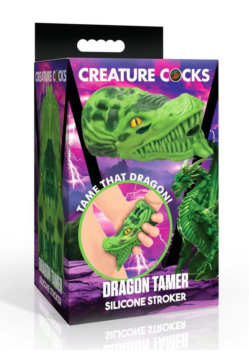 Dragon Tamer Silicone Stroker - Image 8