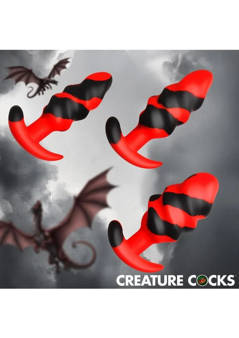 Dragon Trainer Butt Plug Set - Image 3