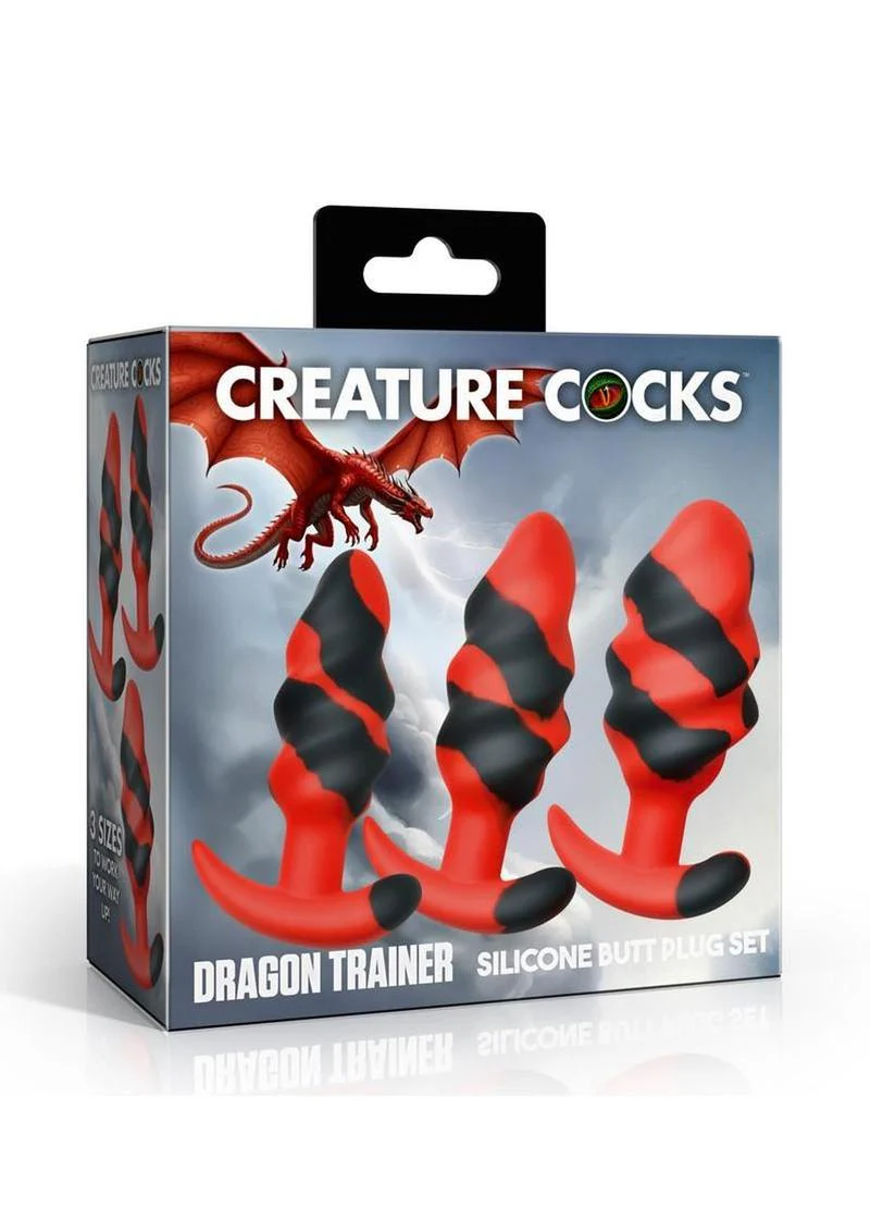 Dragon Trainer Butt Plug Set - Image 4