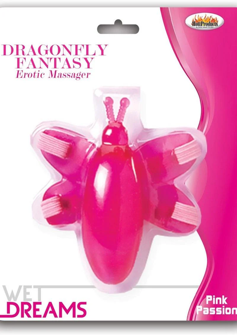 Dragonfly Fantasy Erotic Massager Pink Passion - Image 3