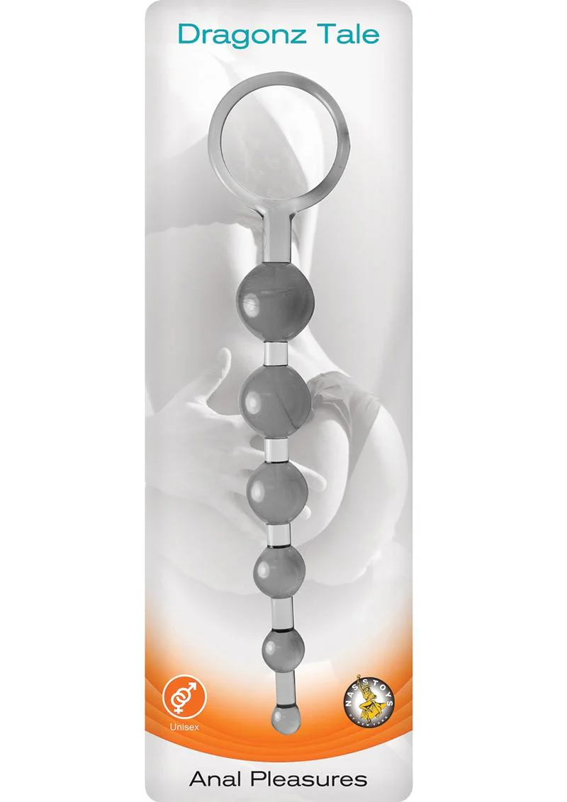 Dragonz Tale Anal Pleasures Silicone Anal Beads - Image 4
