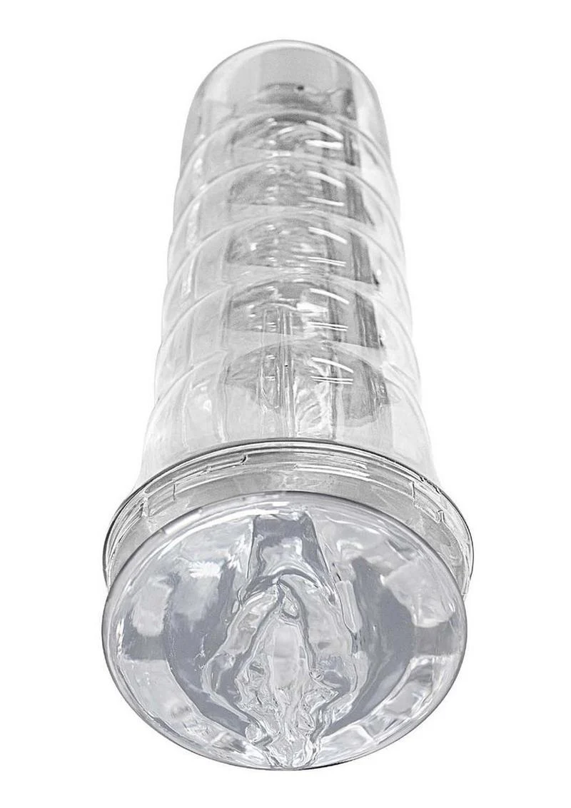 Dream Lite Crystal Vagina Realistic Handheld Masturbator