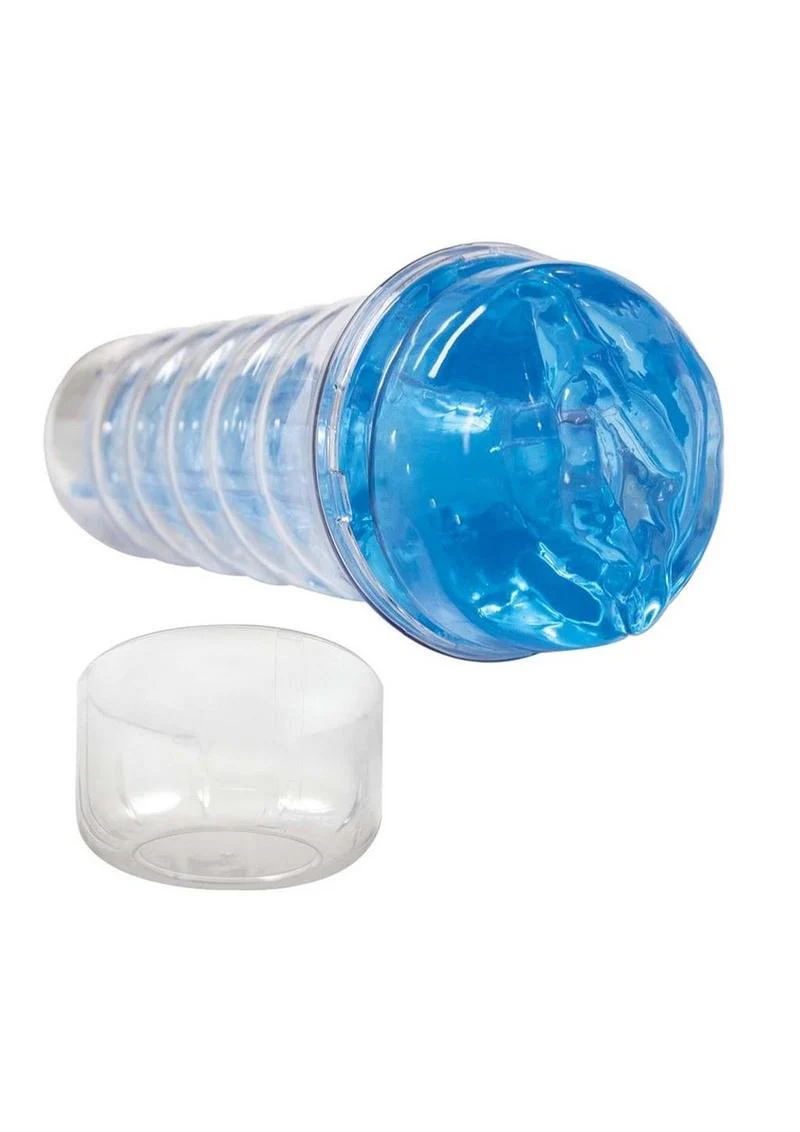 Dream Lite Crystal Vagina Realistic Handheld Masturbator - Image 6