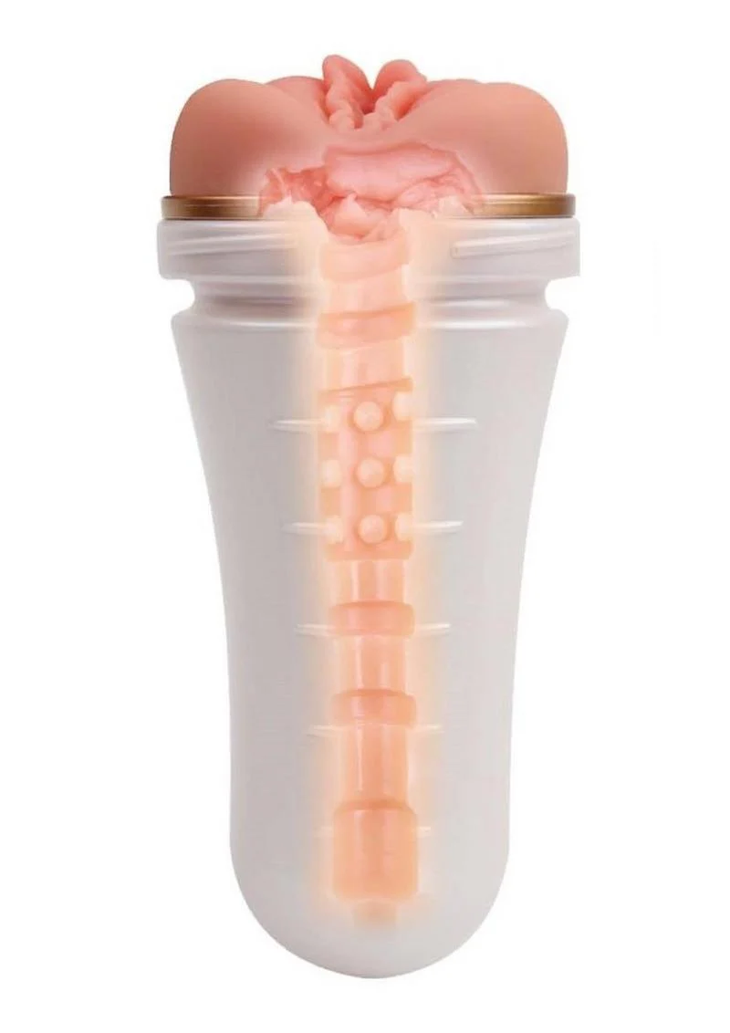 Dream Lite Perfect Pussy Realistic Handheld Masturbator - Image 2