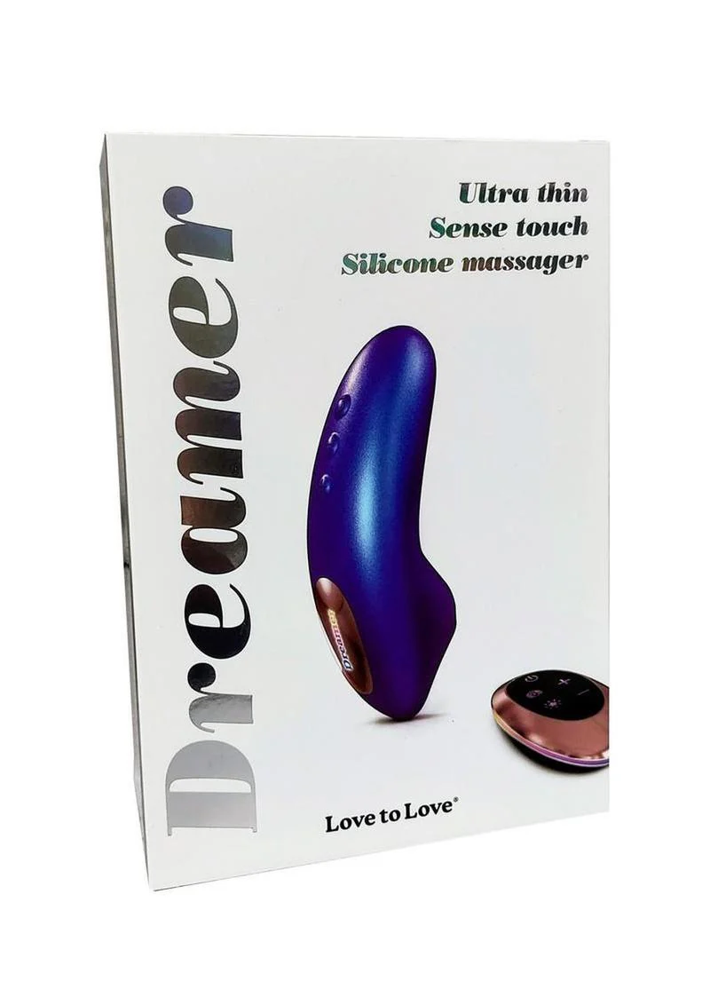 Dreamer Silicone Sense Touch Massager - Image 4