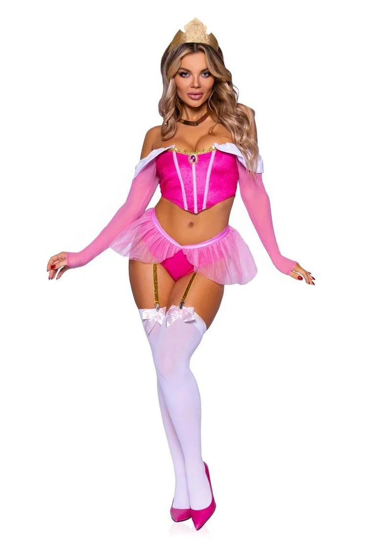 Dreamy Princess Velvet Set - Image 4