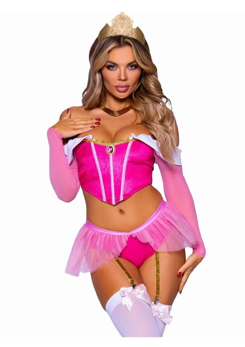 Dreamy Princess Velvet Set - Image 7