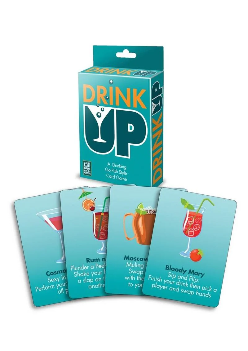 Drink Up Drinking Card Game - Image 2