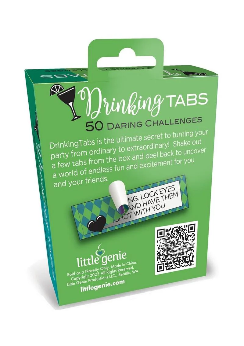Drinking Tabs Daring Challenges - Image 3