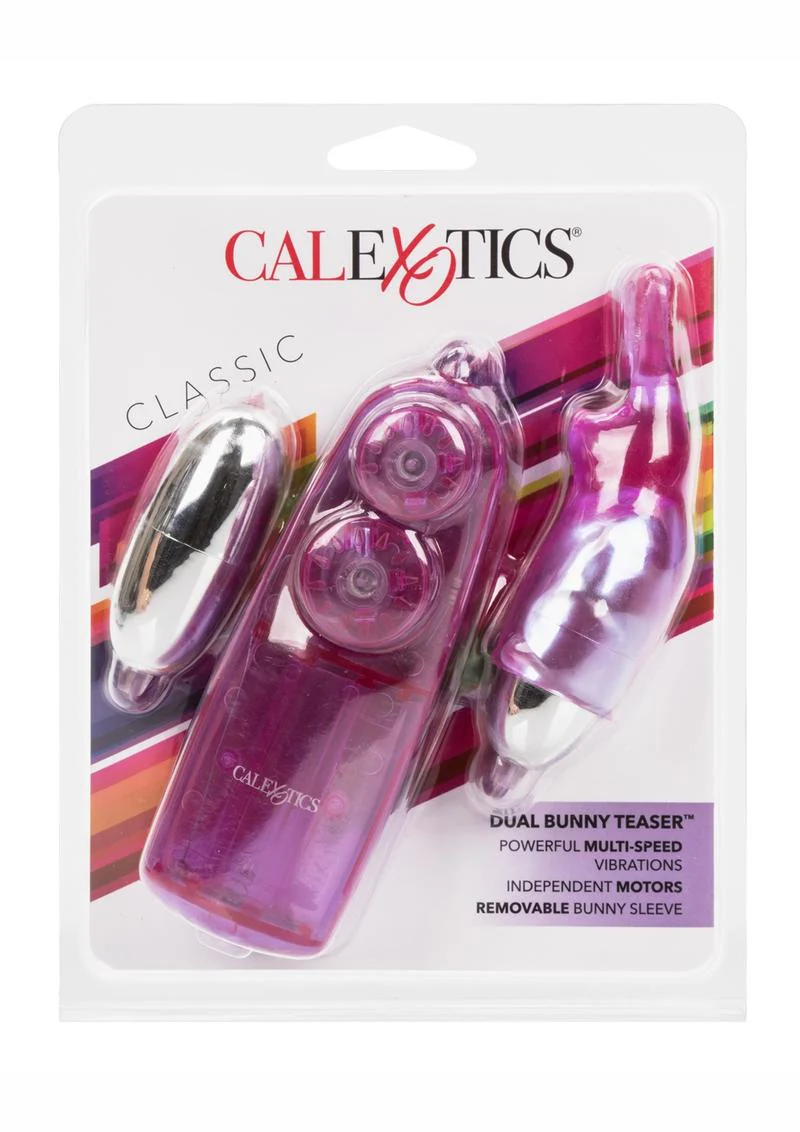 Dual Bunny Teaser Bullet CalExotics With Wired Remote Control - Image 4