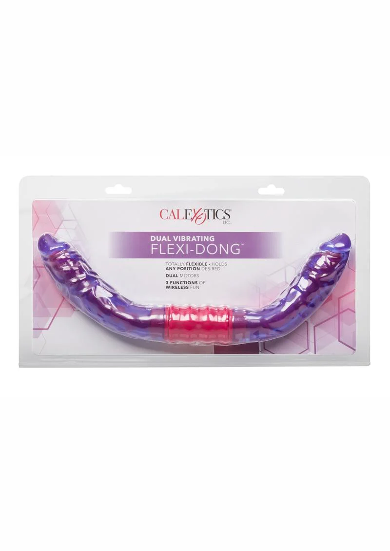Dual Vibrating Flexi Dildo - Image 4