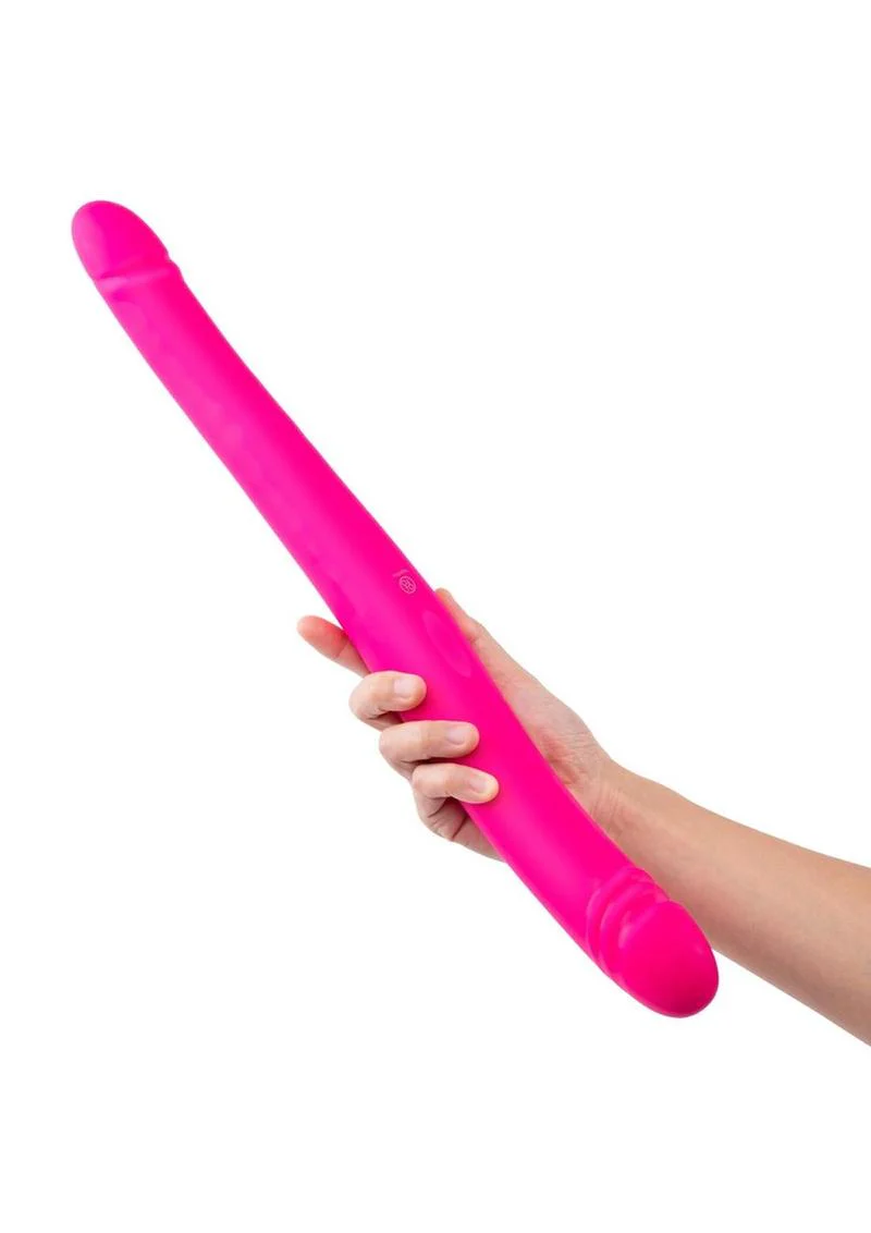 Duo Together Silicone Rechargeable Double Vibrator - Image 2