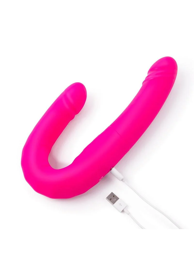 Duo Together Silicone Rechargeable Double Vibrator - Image 3