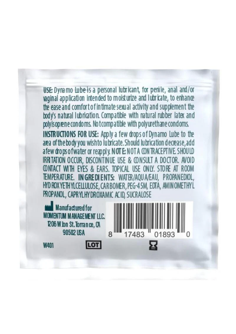 Dynamo Lube Water-Based Formula - Image 2