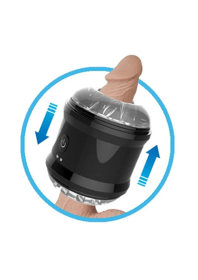 Dynamo Vibrating Masturbation Cylinder 10 Dynamic Functions - Image 3