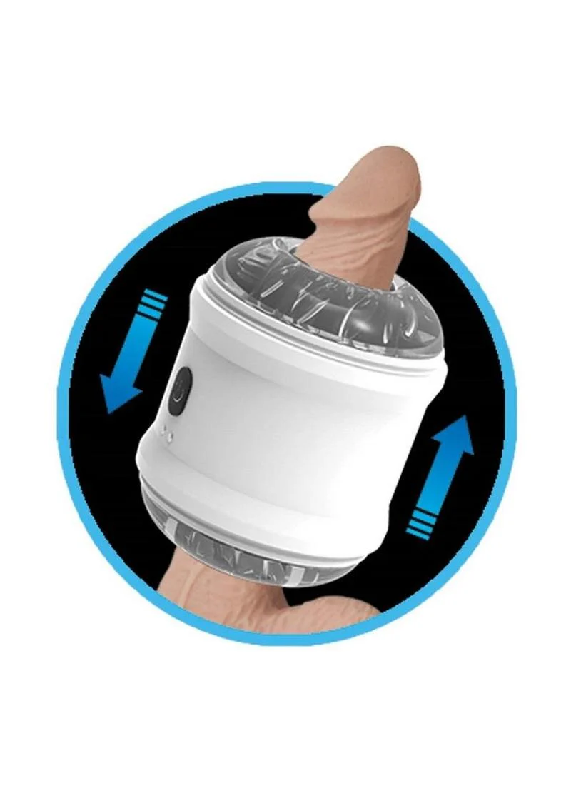 Dynamo Vibrating Masturbation Cylinder 10 Dynamic Functions - Image 6