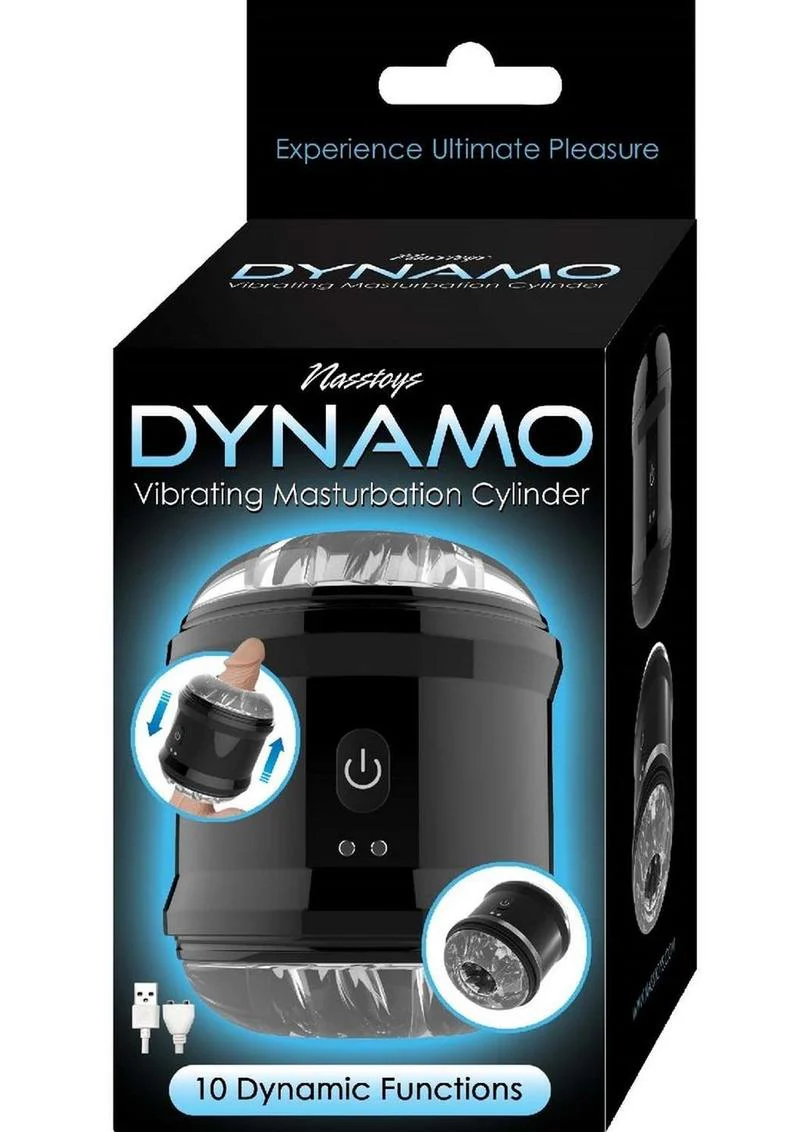 Dynamo Vibrating Masturbation Cylinder 10 Dynamic Functions - Image 7