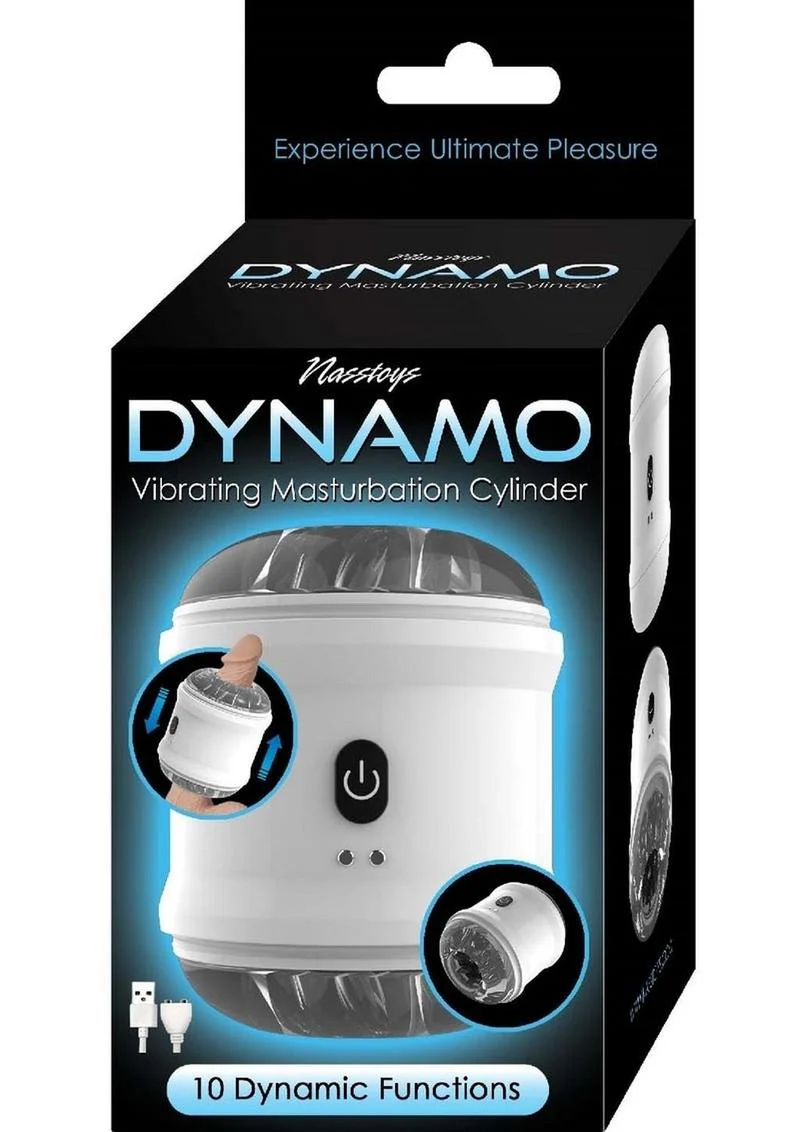 Dynamo Vibrating Masturbation Cylinder 10 Dynamic Functions - Image 8