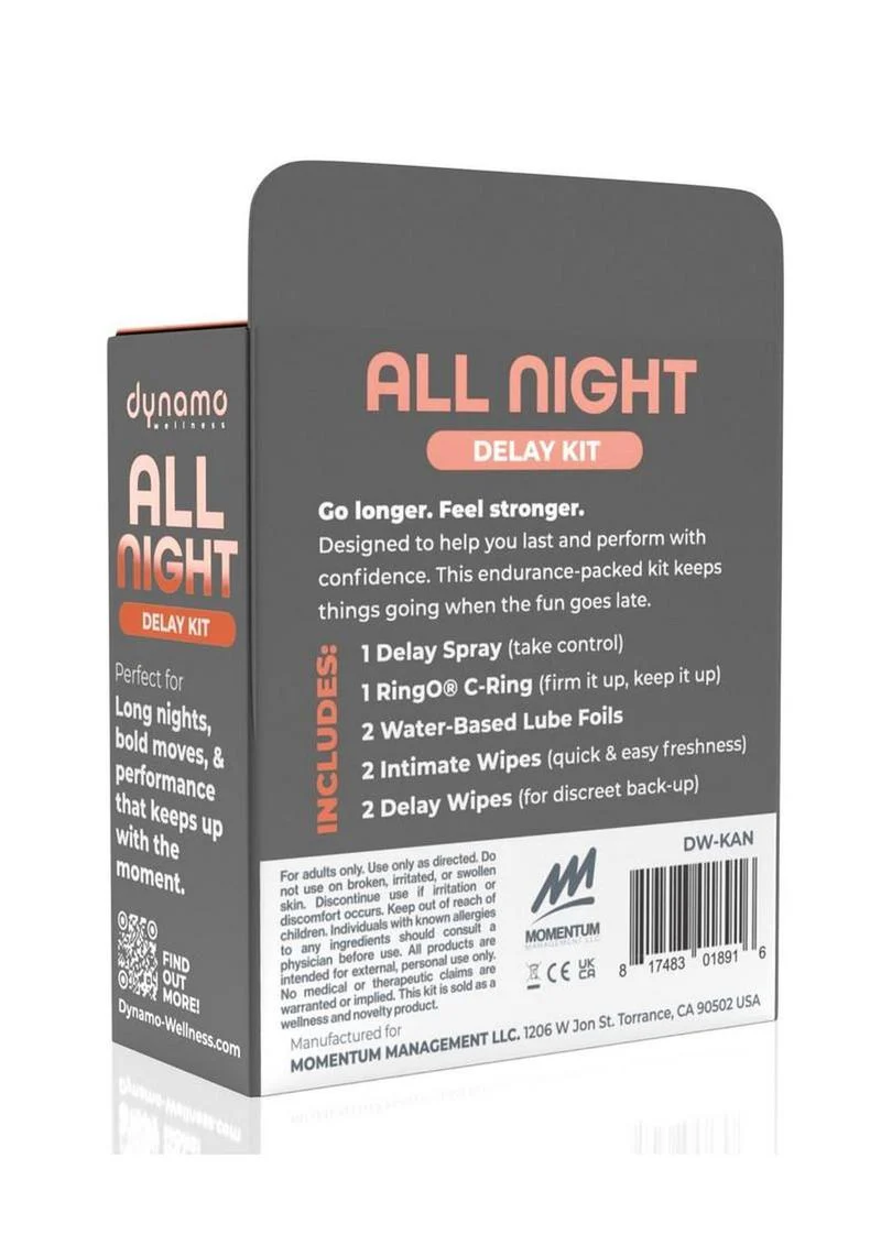 Dynamo Wellness All Night Delay Kit - Image 2