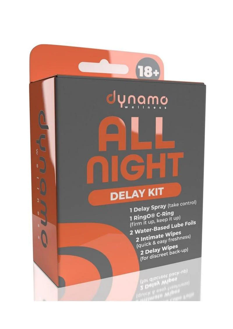 Dynamo Wellness All Night Delay Kit - Image 3