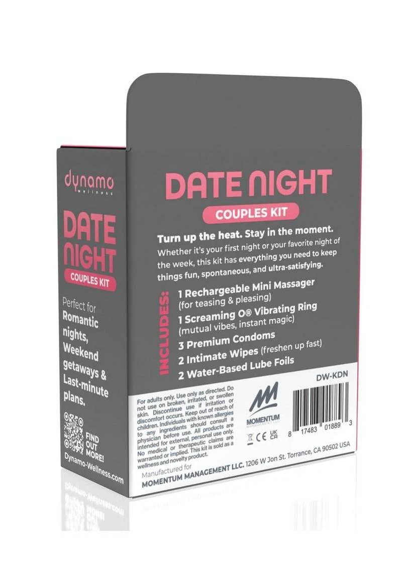 Dynamo Wellness Date Night Couples Kit - Image 2