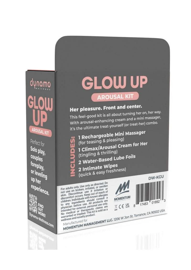 Dynamo Wellness Glow Up Arousal Kit - Image 2