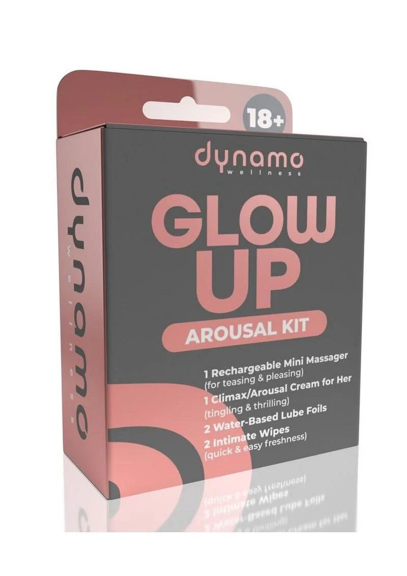 Dynamo Wellness Glow Up Arousal Kit - Image 3