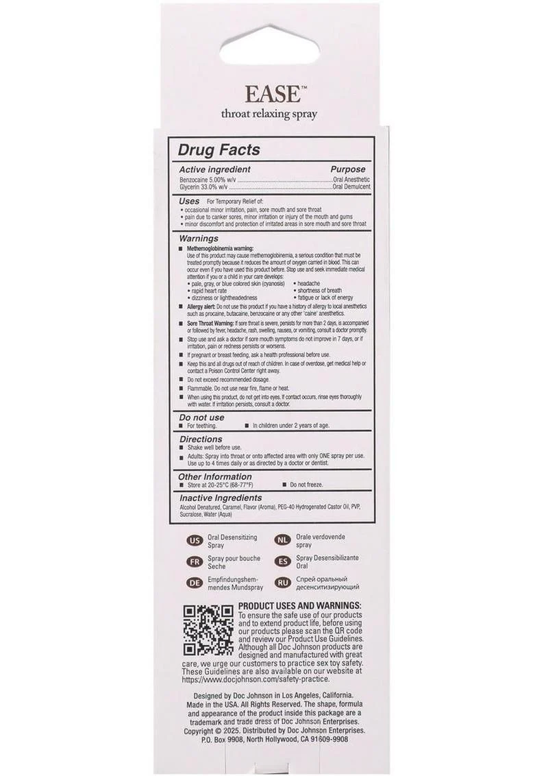 EASE Throat Relaxing Spray Double Chocolate - Image 2