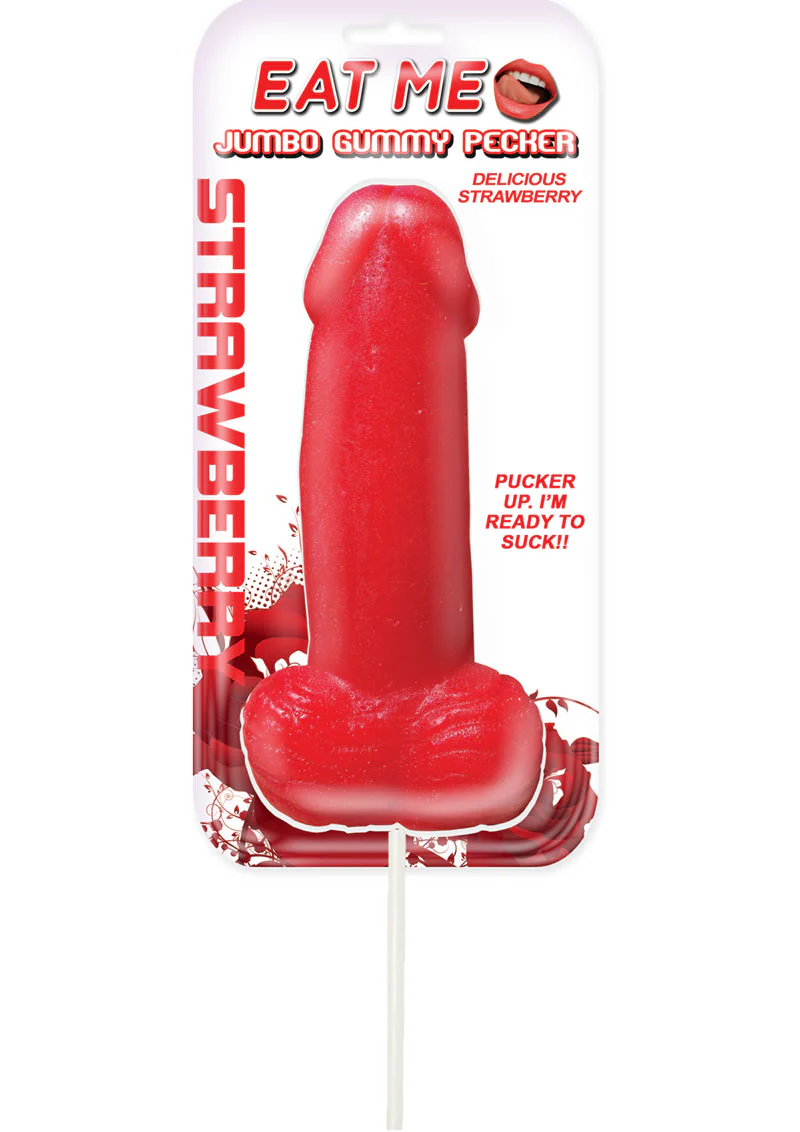 Eat Me Jumbo Gummy Pecker - Image 2