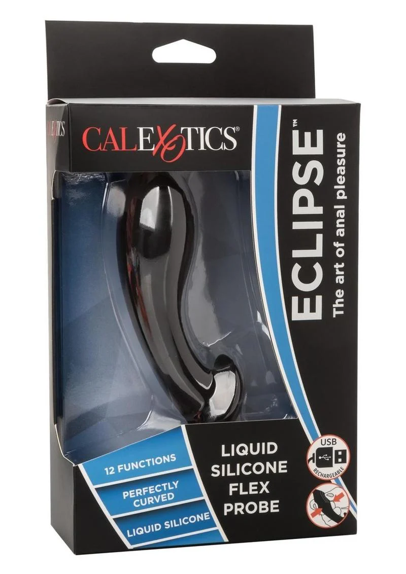 Eclipse Rechargeable Liquid Silicone Flex Probe - Image 4