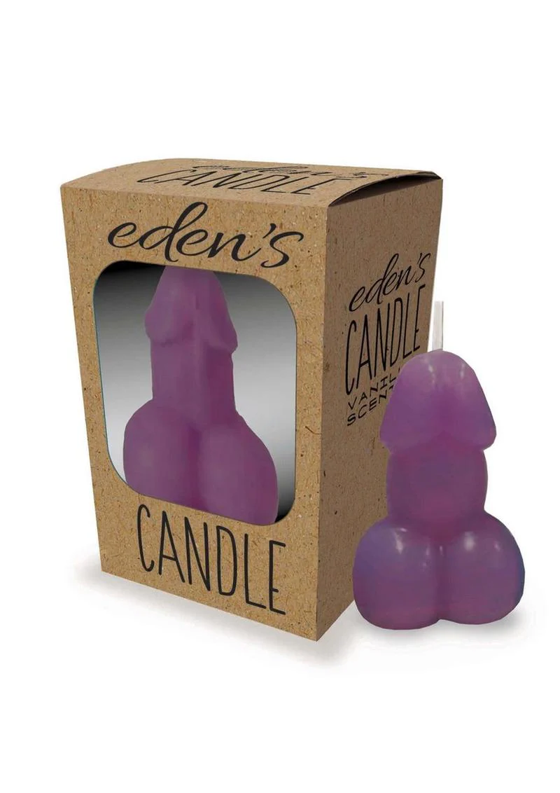 Eden’s Candle Vanilla Scented Naughty Novelty Candle for Fun Nights - Image 5