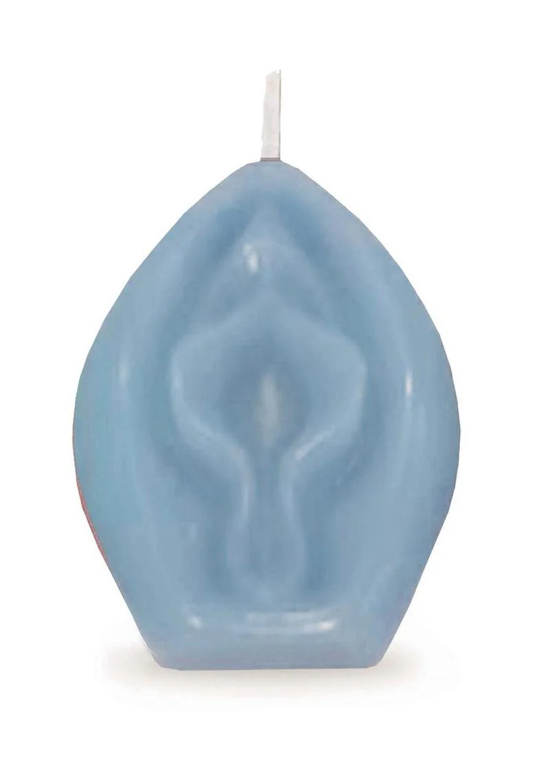 Eden's Vanilla Scented Vagina Candle Taupe Nude for Intimate Spaces - Image 3