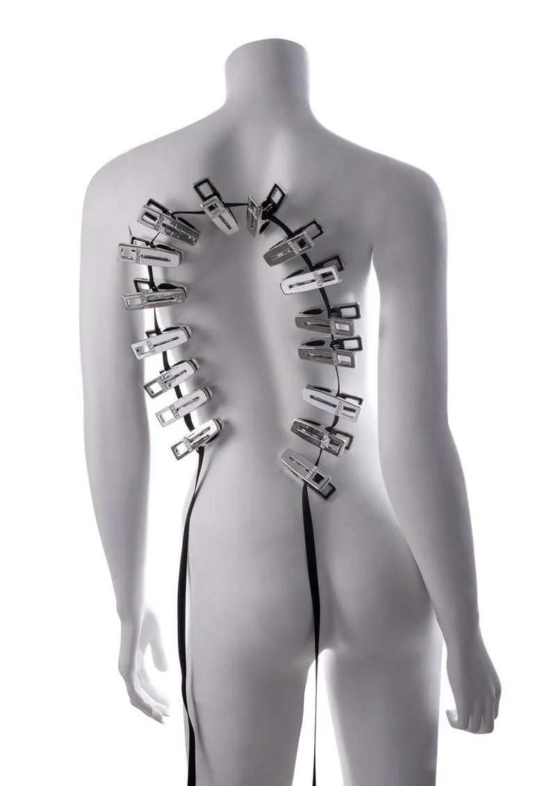 Edge Body Zipper Clothes Pins - Image 3