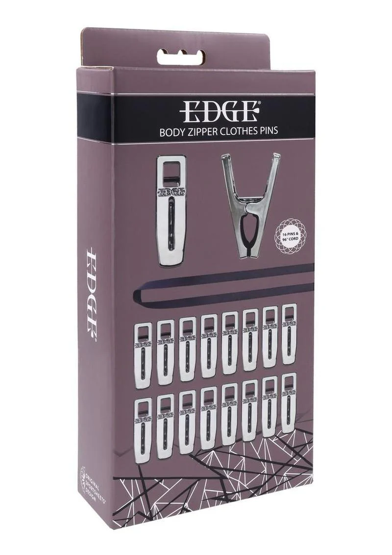 Edge Body Zipper Clothes Pins - Image 4
