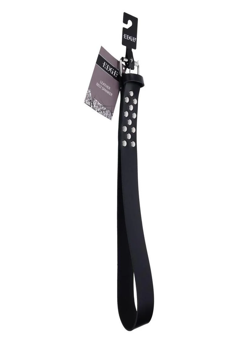 Edge Leather Belt Spanker - Image 4